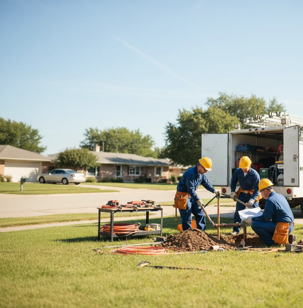 Sewer Line Repair in East Prairie, MO